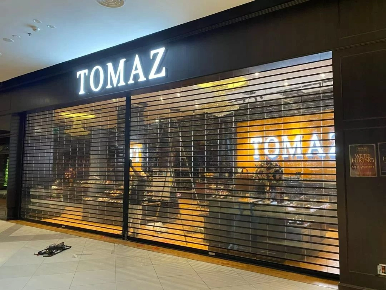 Roller Shutter Contractor Malaysia | Installation, Repair & Maintenance